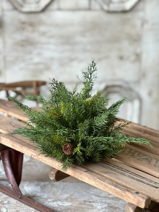 Telluride Spruce Orb, Feathered Farmhouse