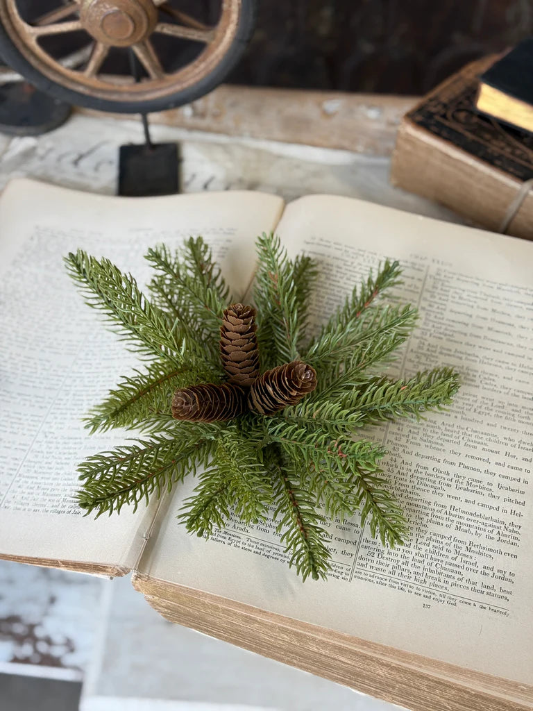 Arden Fir Minipiece, Feathered Farmhouse