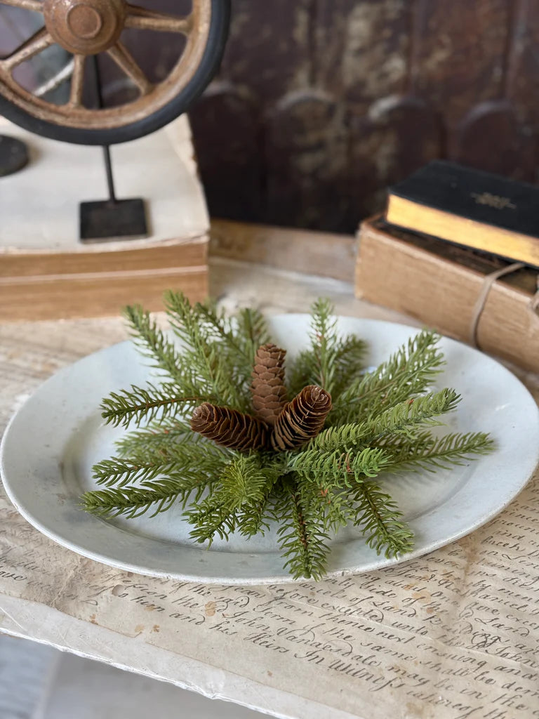 Arden Fir Minipiece, Feathered Farmhouse