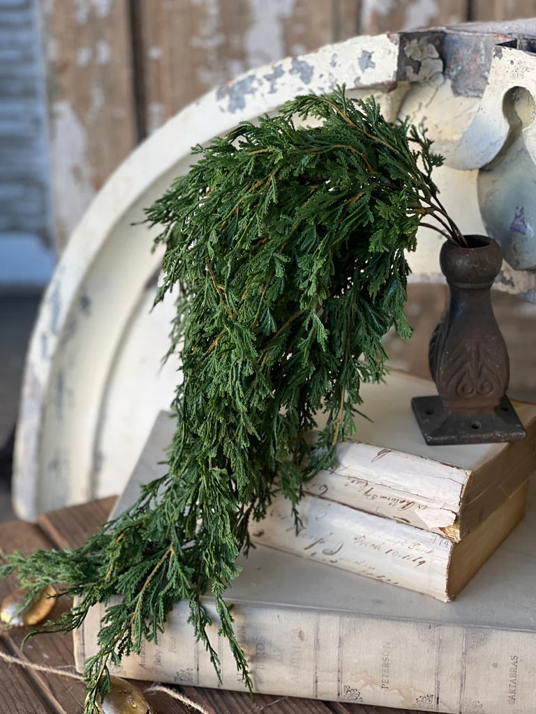 Emerald Falls Hanging, Feathered Farmhouse