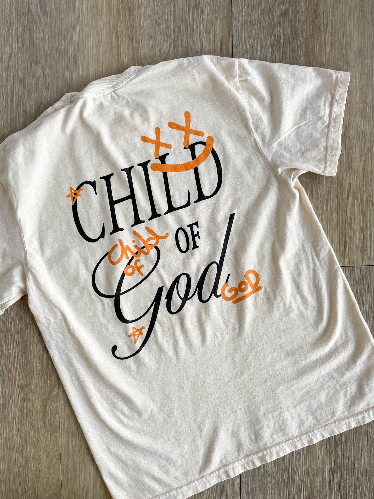 Child of God Essential Tee, Feathered Farmhouse