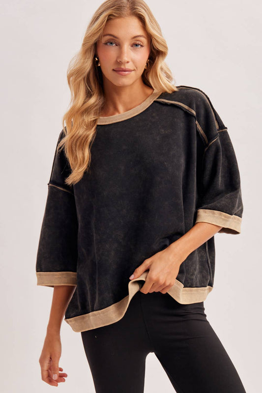 Lainey Sweatshirt, Feathered Farmhouse