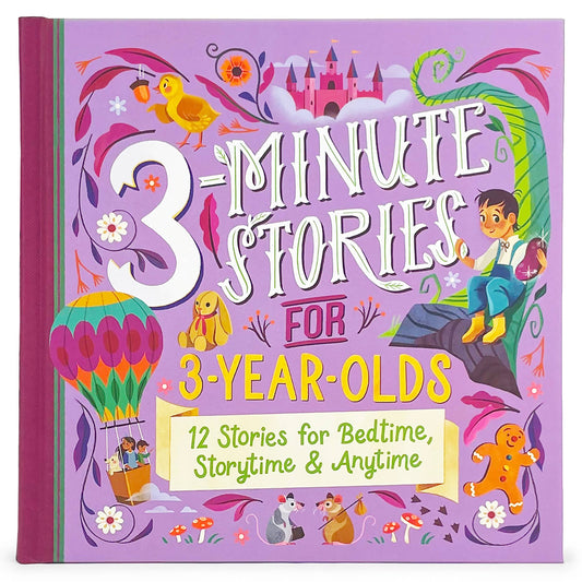 3-Minute Stories for 3-Year-Olds, The Feathered Farmhouse