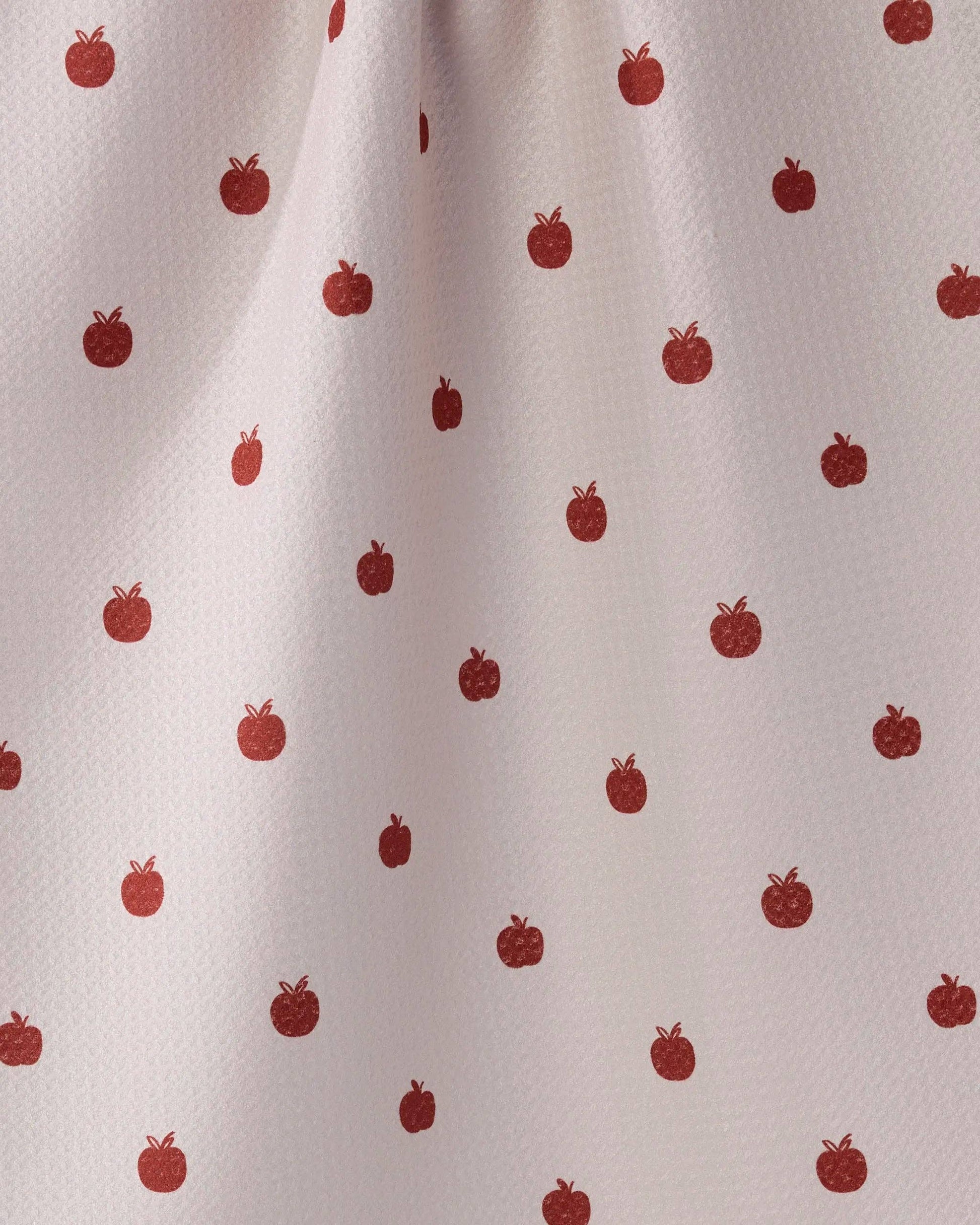 Dotty Apple Tea Towel, Feathered Farmhouse