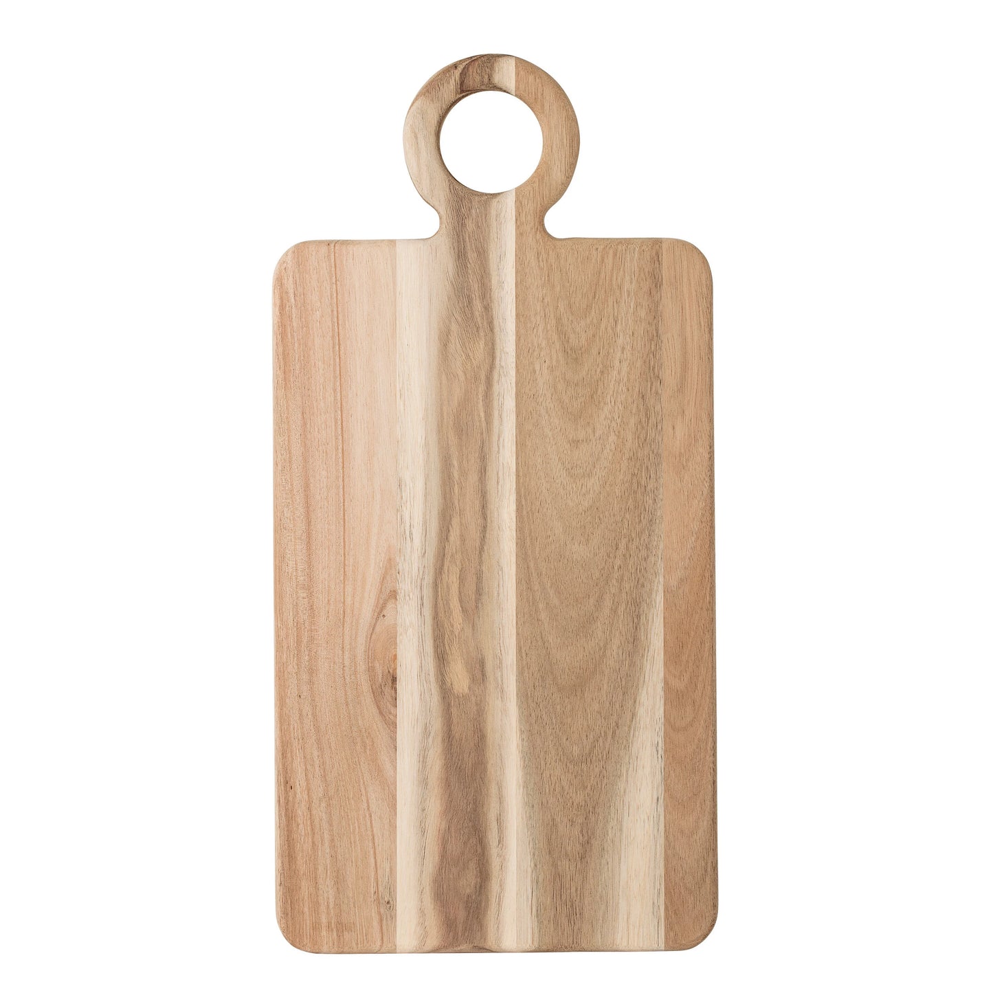 Circle Handled Wood Cutting Board