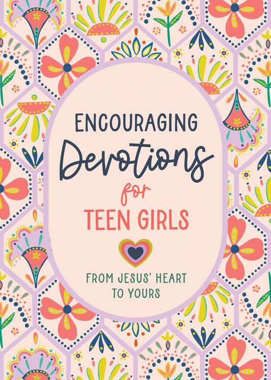 Encouraging Devotions for Teen Girls, Feathered Farmhouse