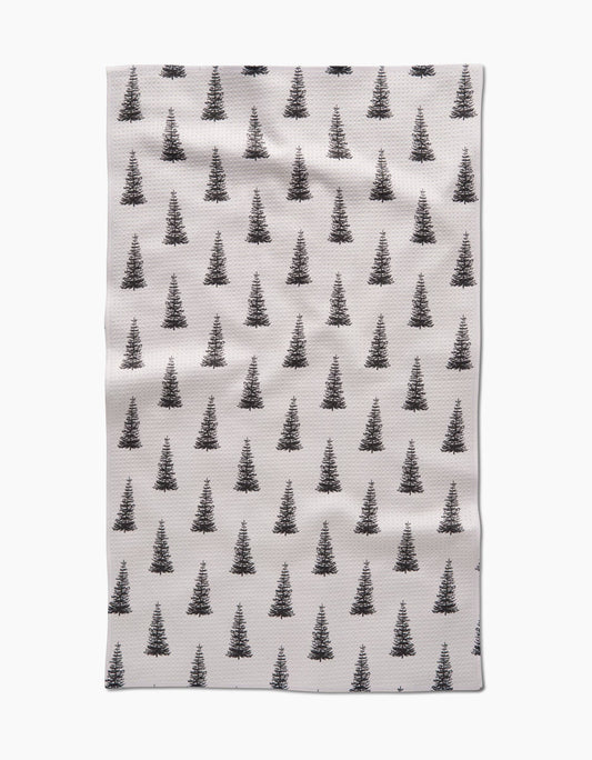 Alpine Forest Tea Towel, Feathered Farmhouse