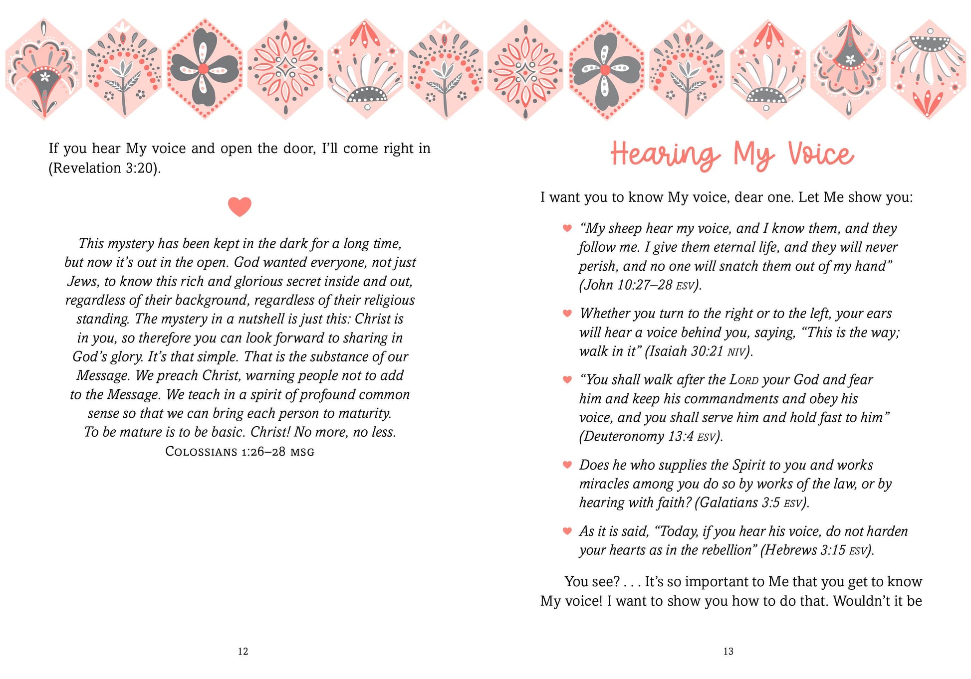 Encouraging Devotions for Teen Girls, Feathered Farmhouse