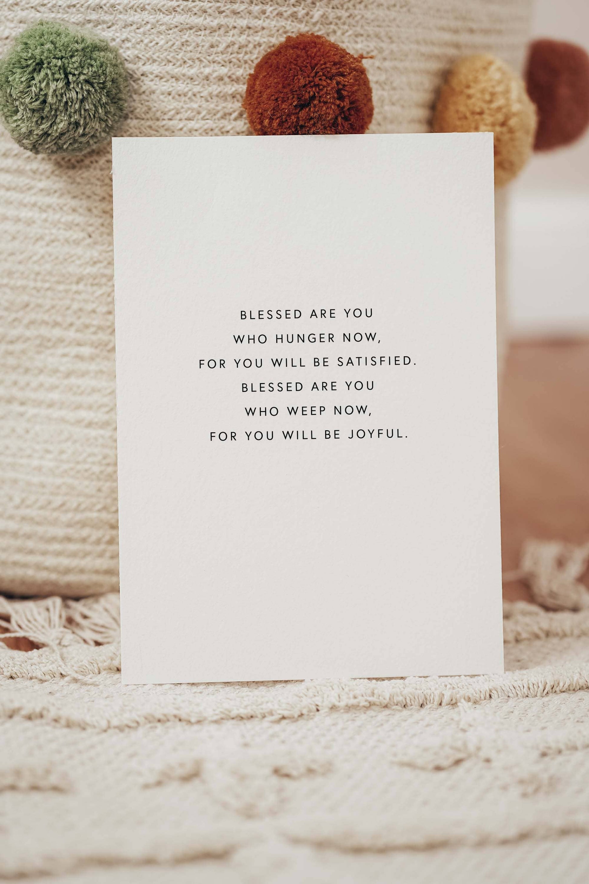 Sympathy Card Set, Feathered Farmhouse