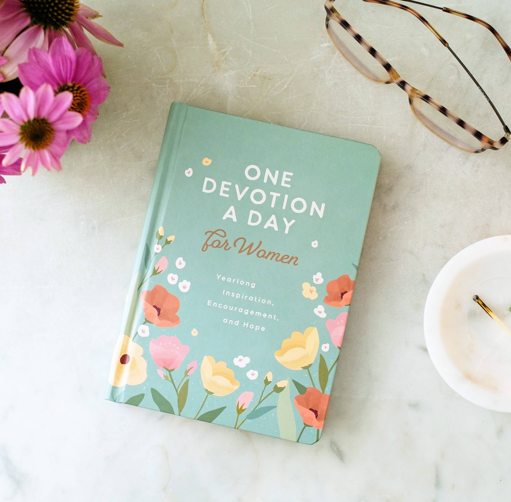 One Devotion a Day for Women, Feathered Farmhouse