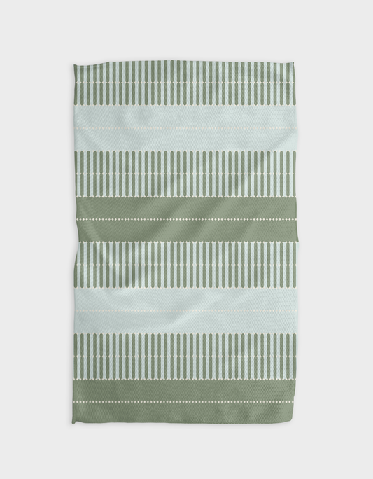 Baton Vert Kitchen Tea Towel