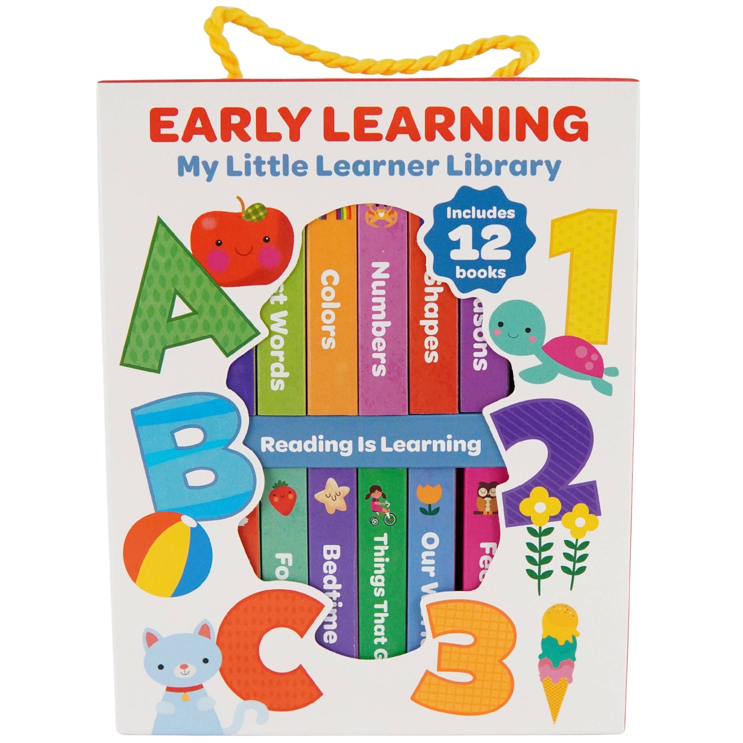 Early Learning My Little Learner Library, Feathered Farmhouse