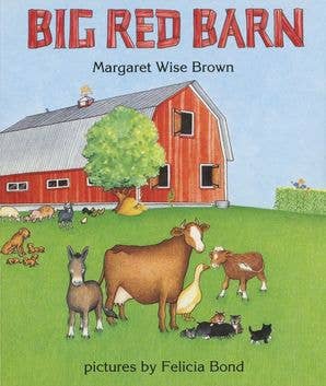 Big Red Barn Board Book, Feathered Farmhouse