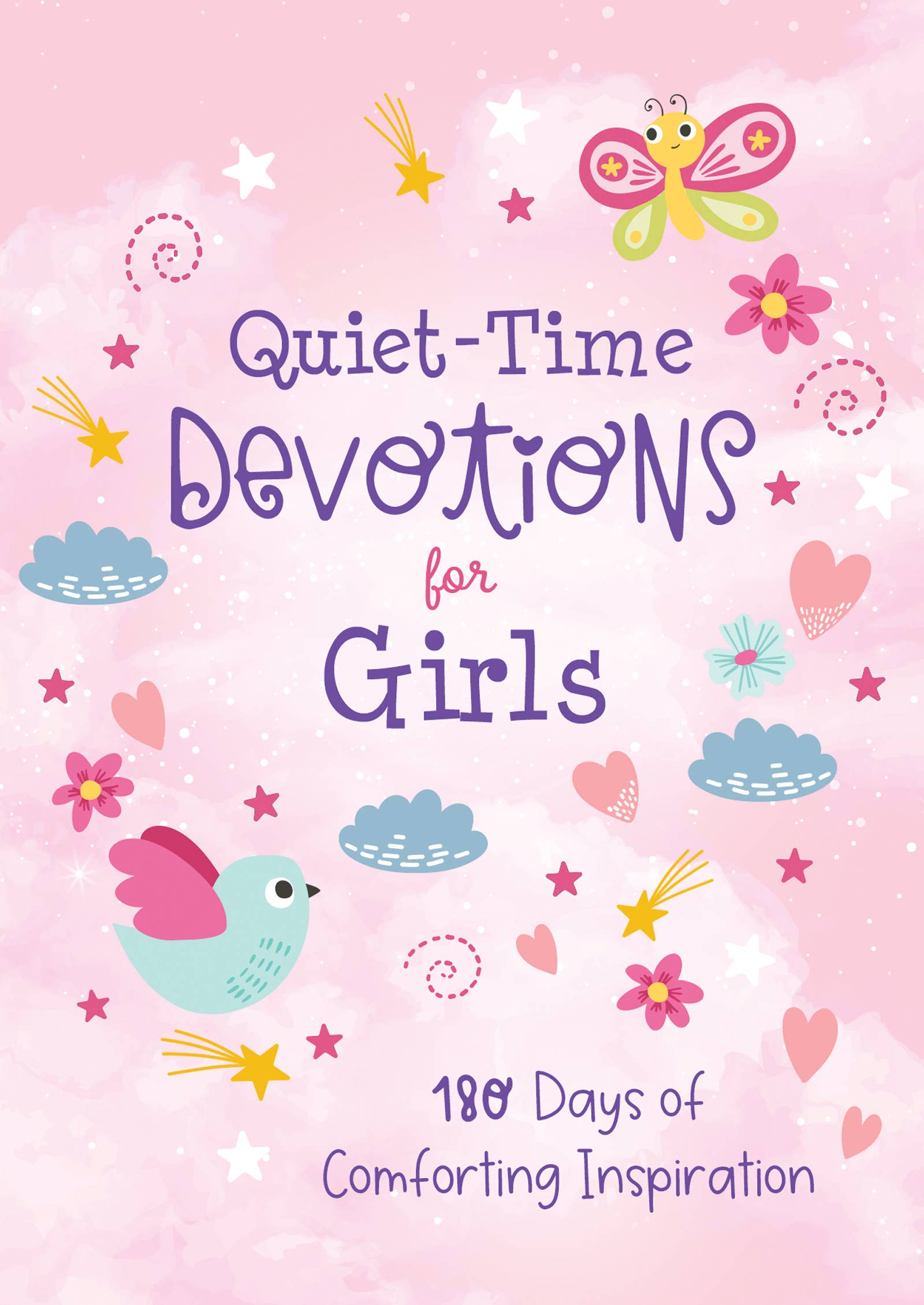 Quiet-Time Devotions for Girls, Feathered Farmhouse