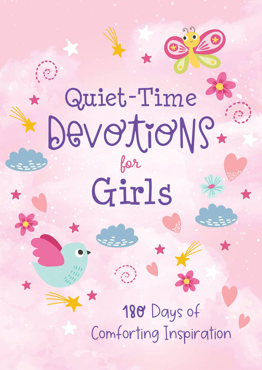 Quiet-Time Devotions for Girls, Feathered Farmhouse