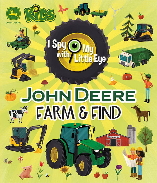 John Deere Kids Farm & Find, Feathered Farmhouse