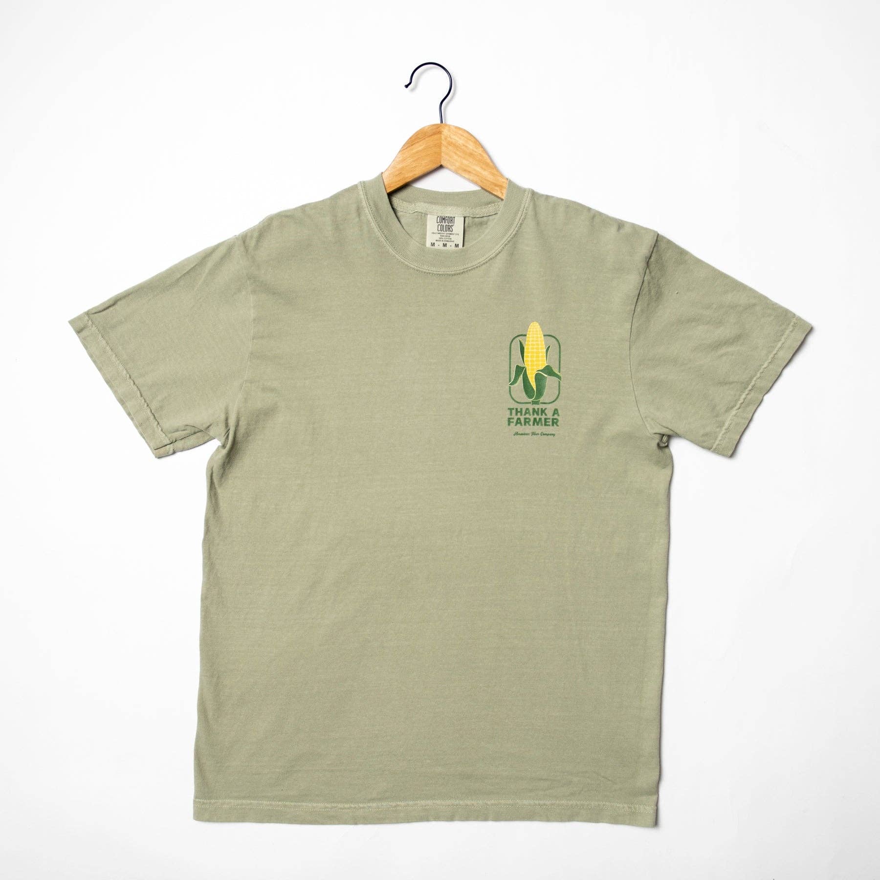 Western Corn 'Thank A Farmer' Graphic Tee, Feathered Farmhouse