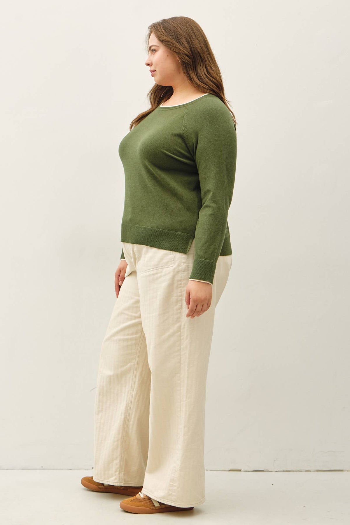 Callie Sweater Top, Feathered Farmhouse