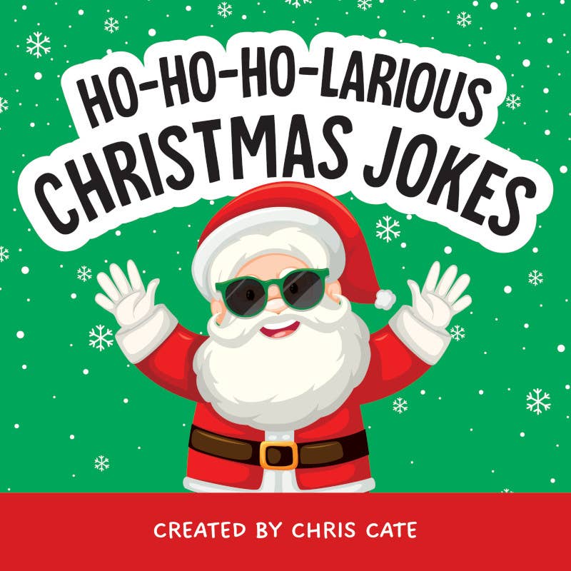 Ho-Ho-Ho-Larious Christmas Jokes, Feathered Farmhouse