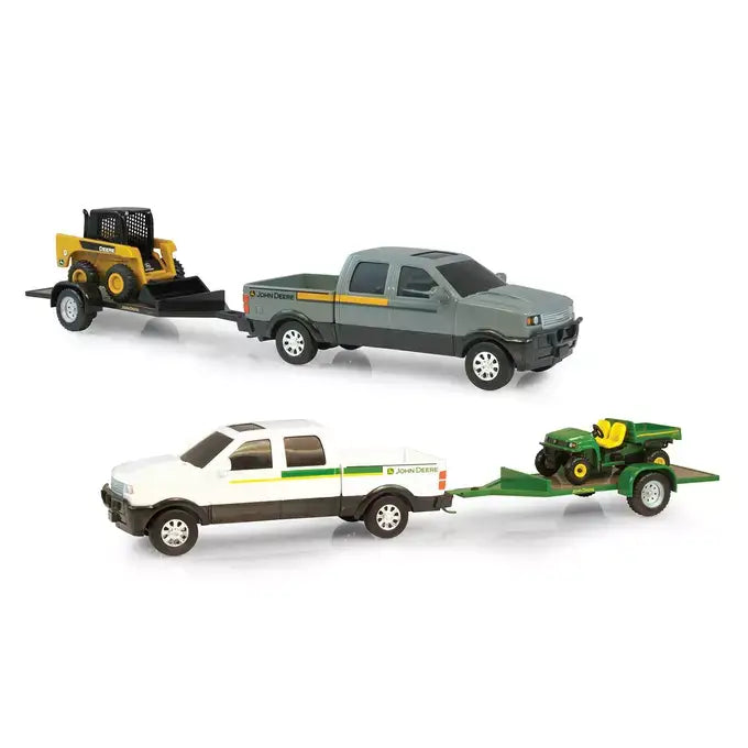 John Deere 8" Pickup Hauling Set, Feathered Farmhouse