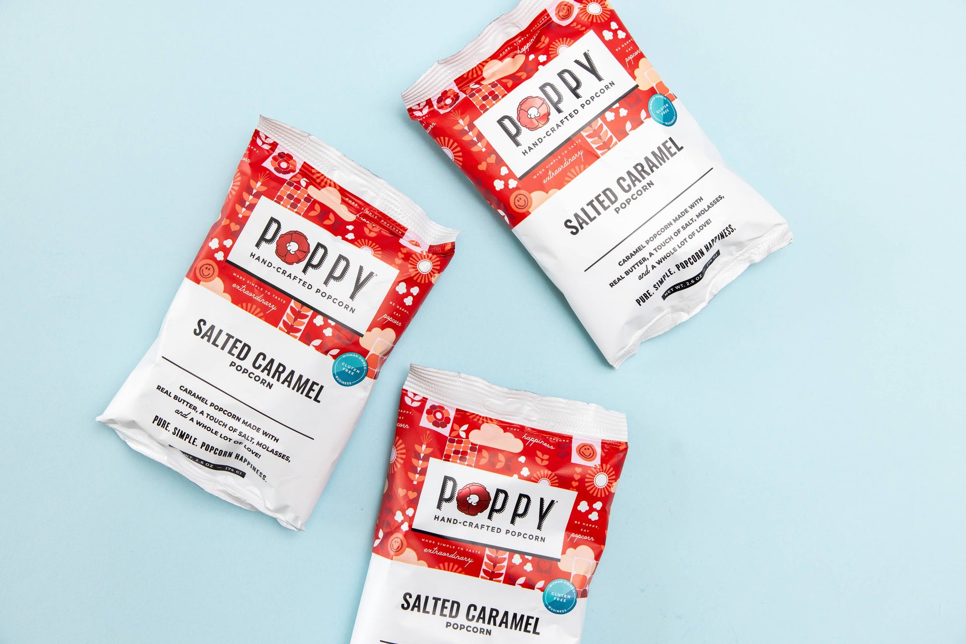 Salted Caramel Snack Bag, Feathered Farmhouse