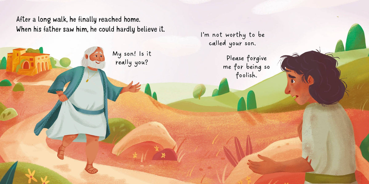 Prodigal Son Board Book, Feathered Farmhouse