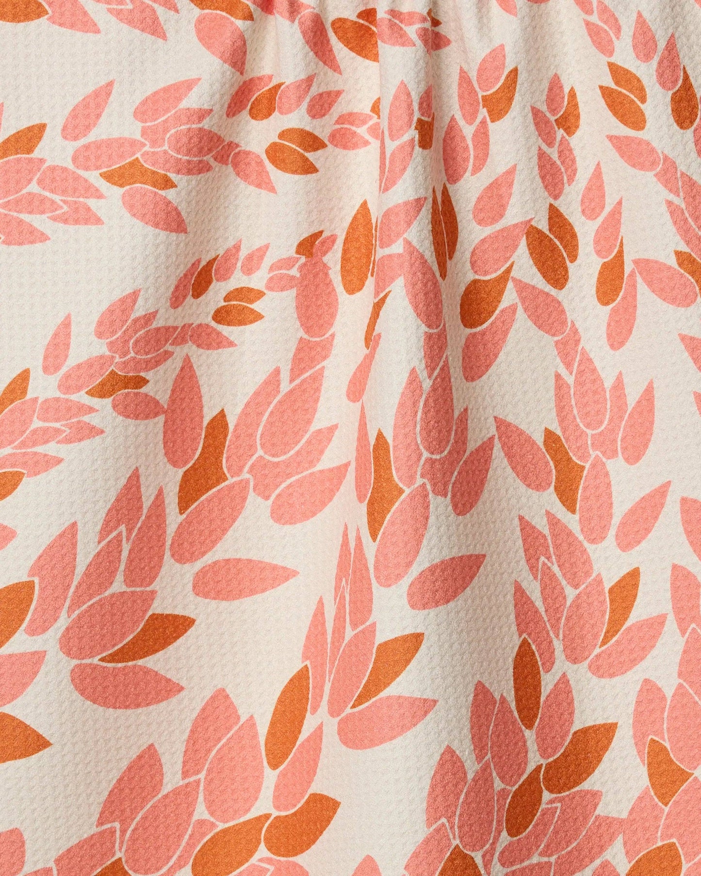 Coral Drift Tea Towel, Feathered Farmhouse