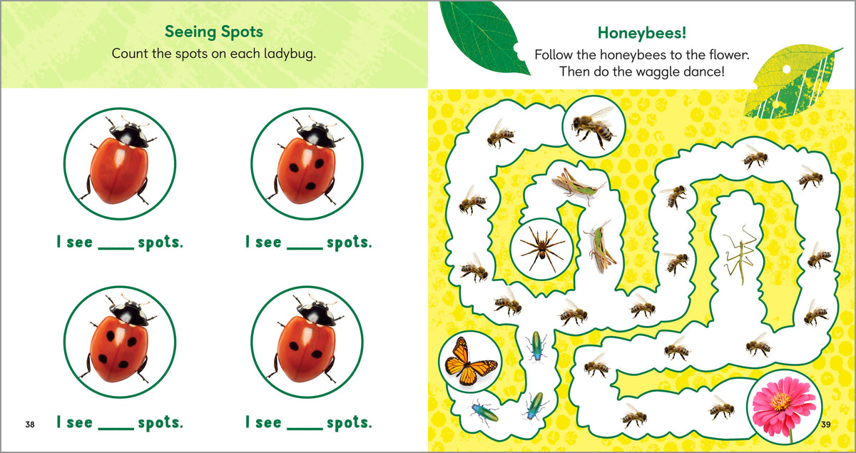 Backyard Bug Book for Kids, Feathered Farmhouse