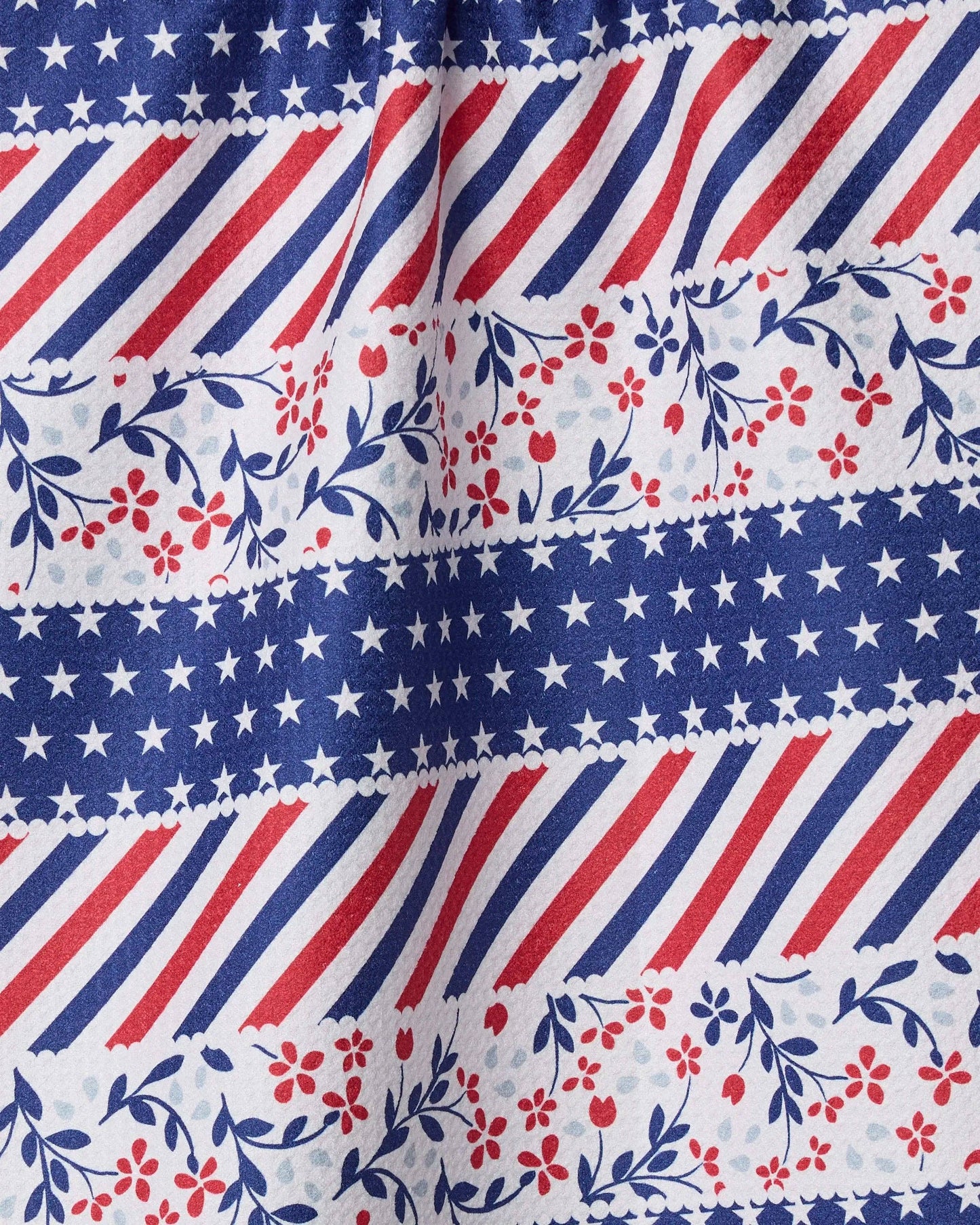 Liberty Ribbon Tea Towel, Feathered Farmhouse