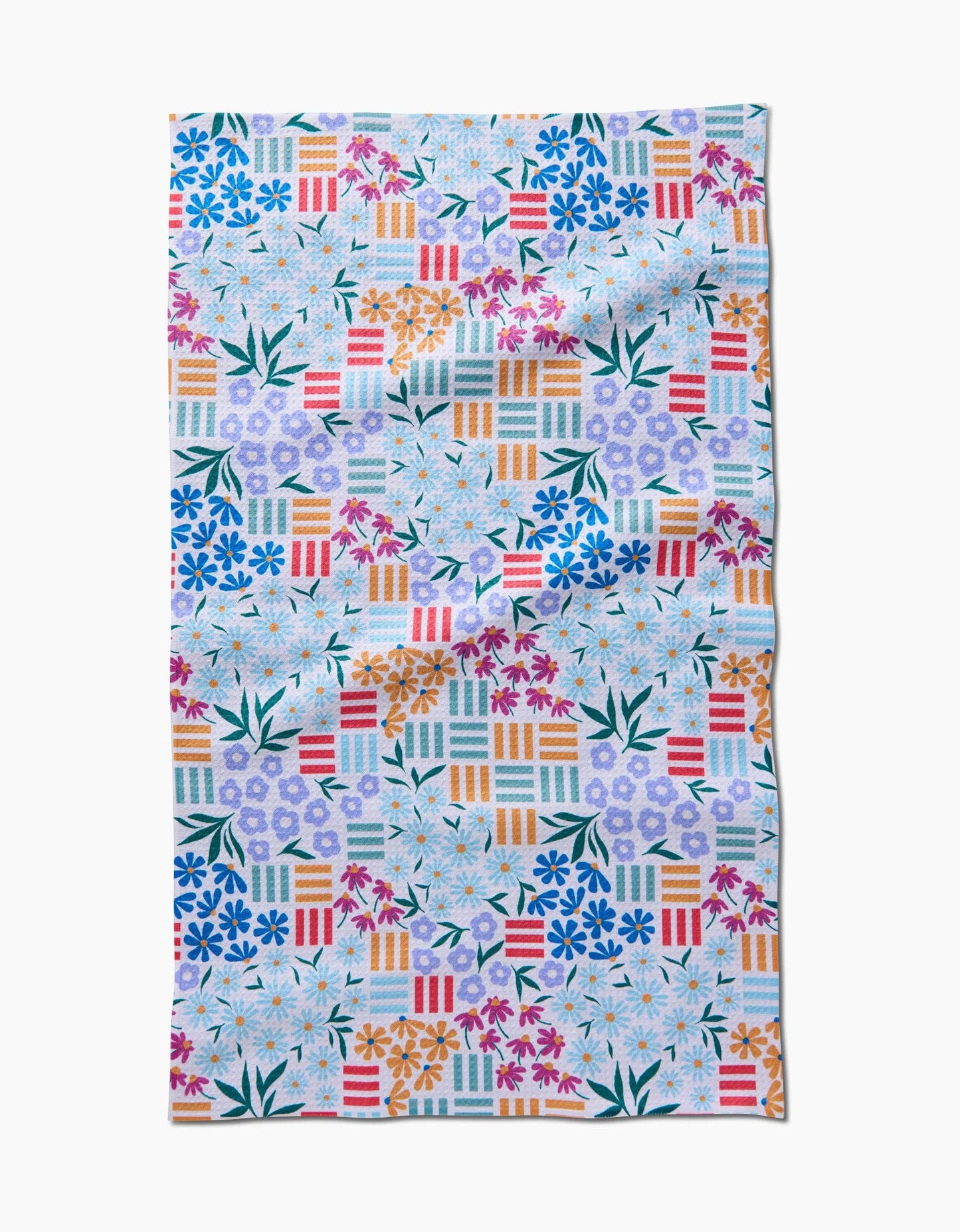 Floral Garden Tea Towel, Feathered Farmhouse