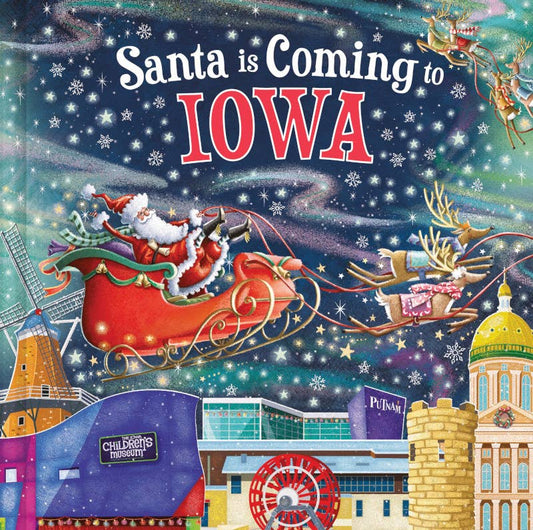 Santa Is Coming to Iowa, Feathered Farmhouse