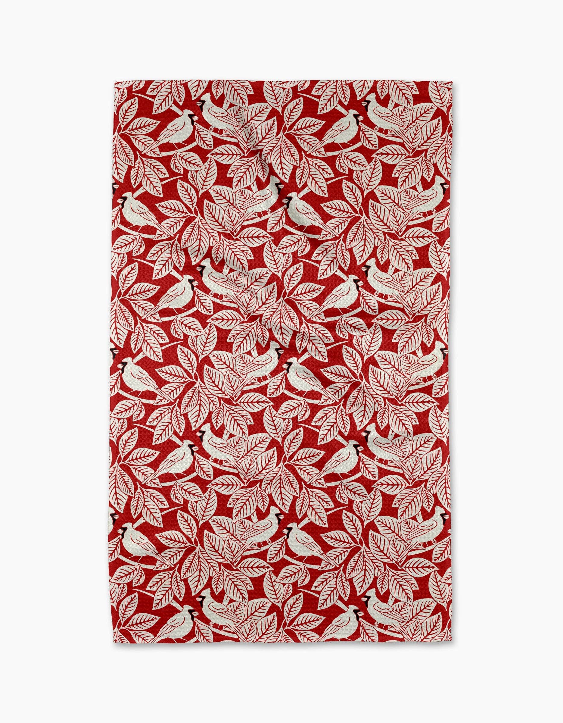 Cardinal Canopy Tea Towel, Feathered Farmhouse