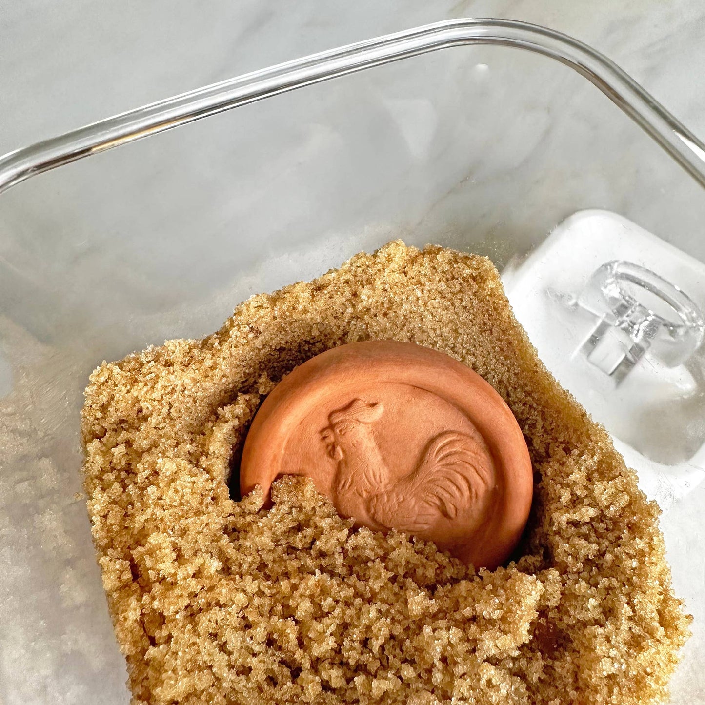 Brown Sugar Saver, Feathered Farmhouse