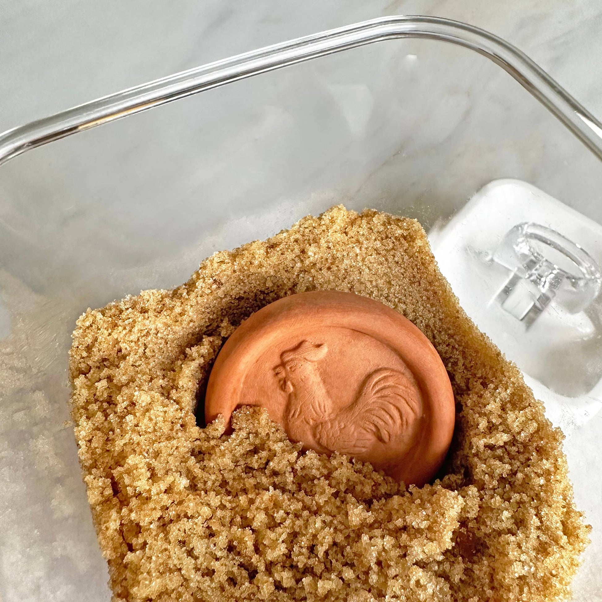 Brown Sugar Saver, Feathered Farmhouse