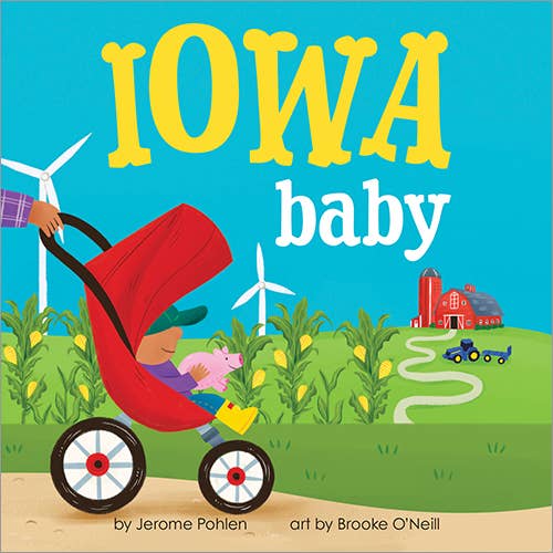 Iowa Baby, Feathered Farmhouse