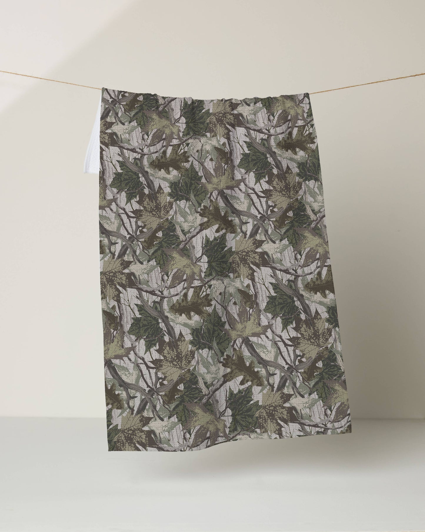 Dad Camo Tea Towel, Feathered Farmhouse