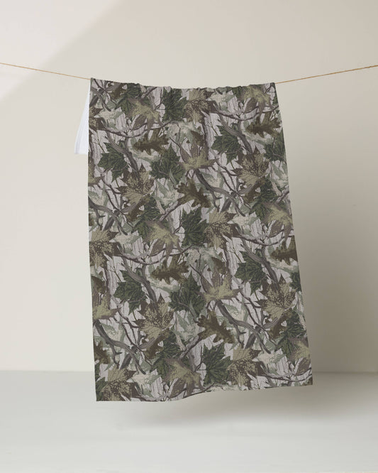 Dad Camo Tea Towel, Feathered Farmhouse