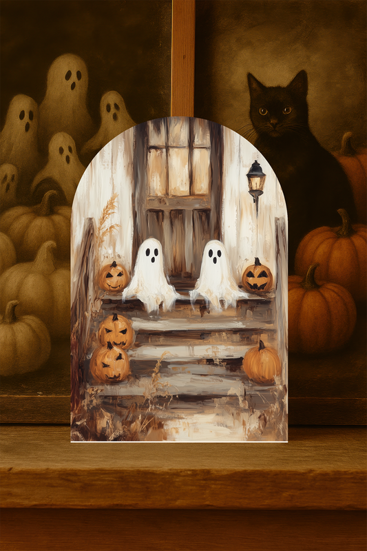 Ghost Porch Arch, Feathered Farmhouse