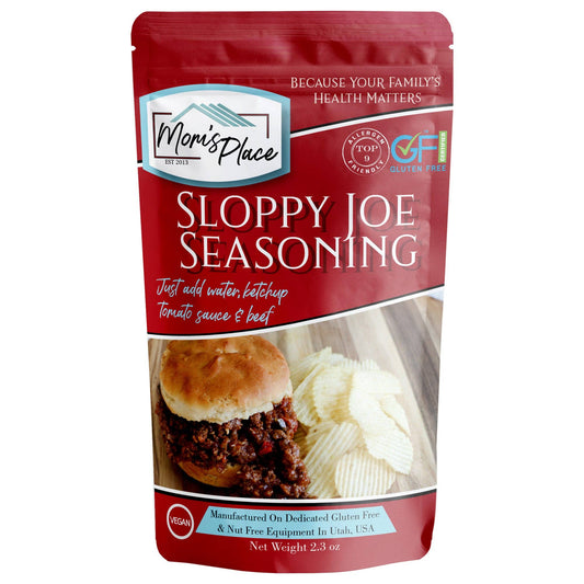 Gluten-Free Sloppy Joe Mix, Feathered Farmhouse
