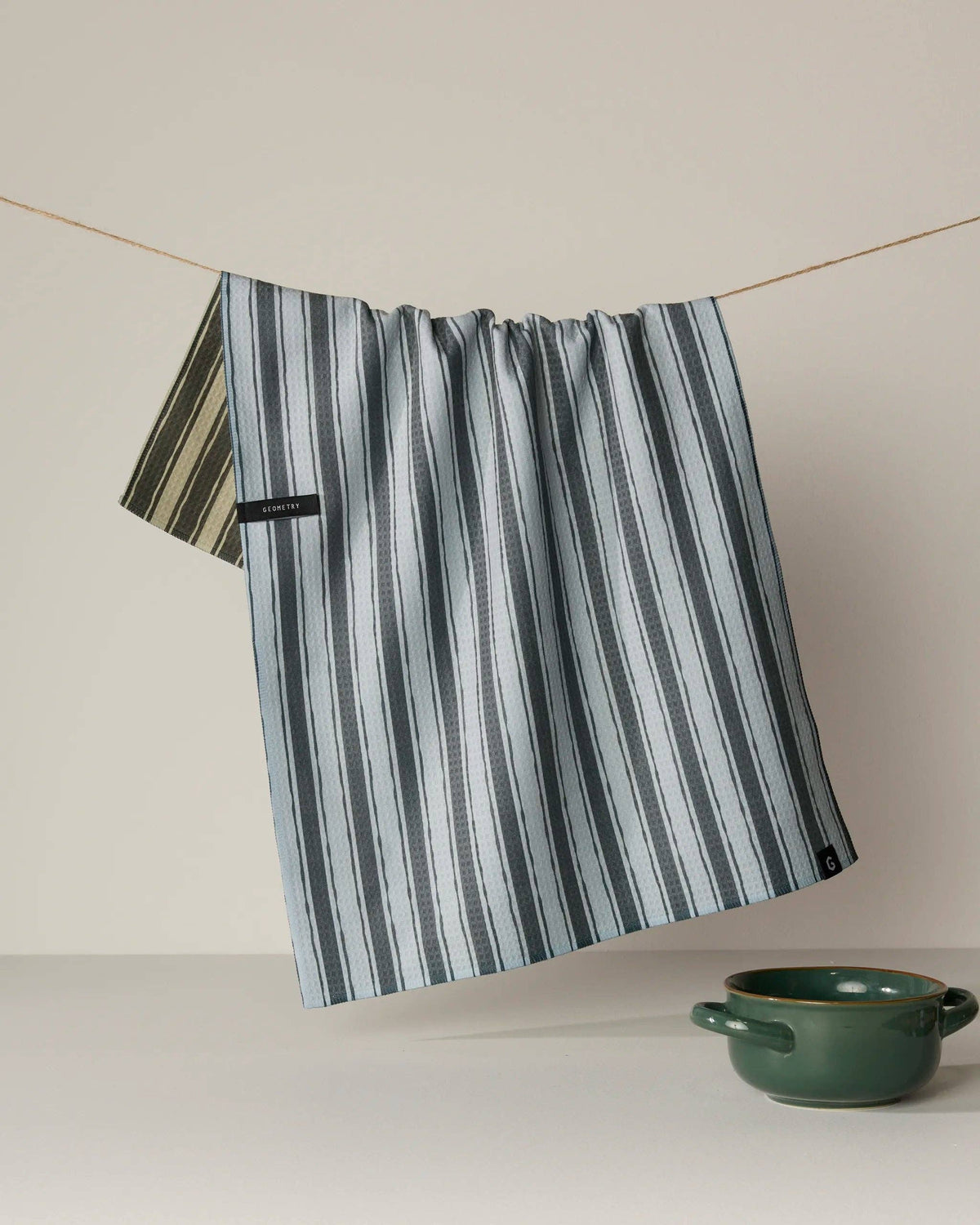 Flow Luxe Kitchen Towel, Feathered Farmhouse