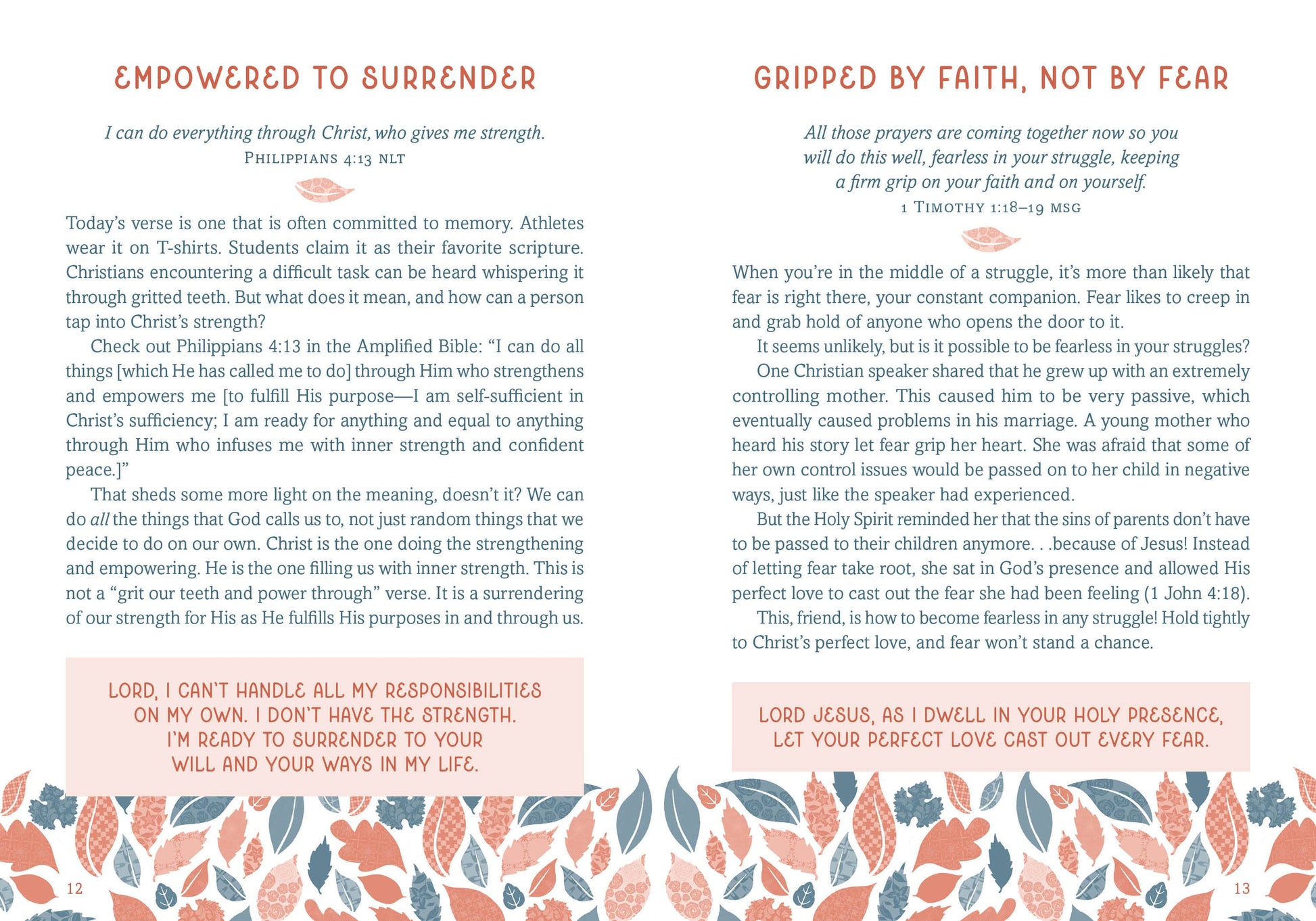 Strength for the Struggles, Feathered Farmhouse