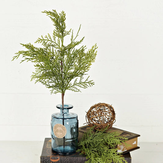 Cedar Mix Real Touch Stem, Feathered Farmhouse