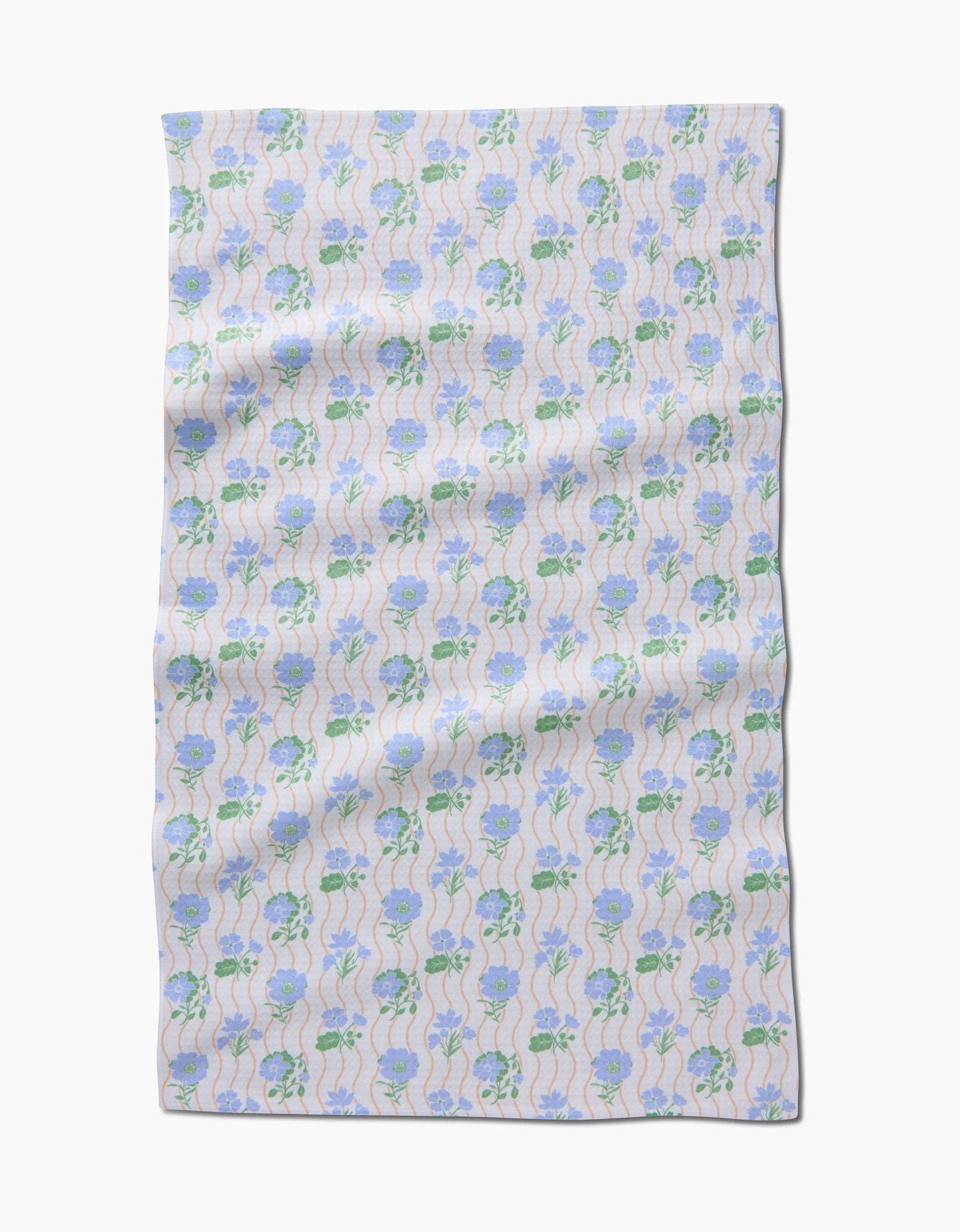 Spring Wave Luxe Hand Towel, Feathered Farmhouse