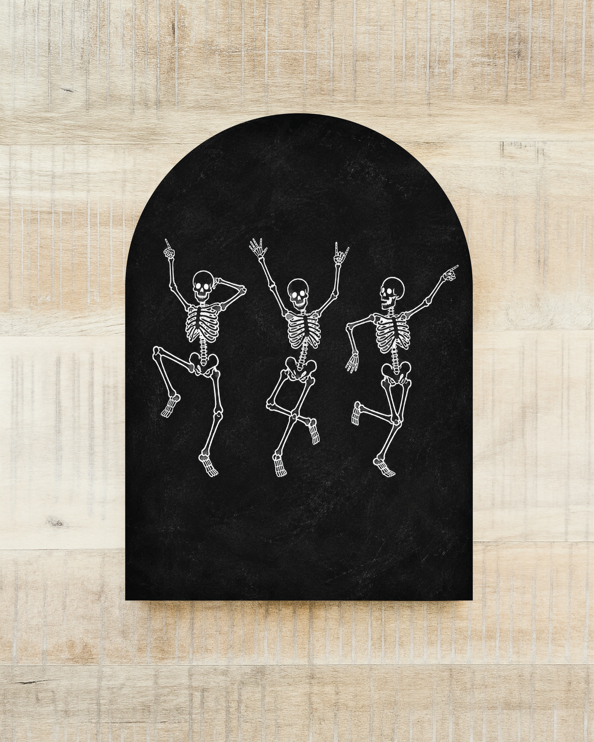 Dancing Skeletons Arch, Feathered Farmhouse