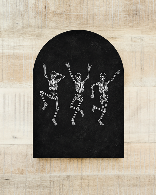 Dancing Skeletons Arch, Feathered Farmhouse