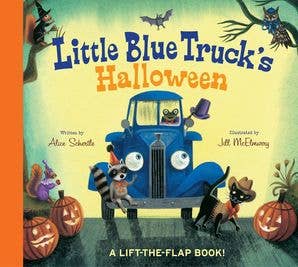 Little Blue Truck's Halloween, Feathered Farmhouse