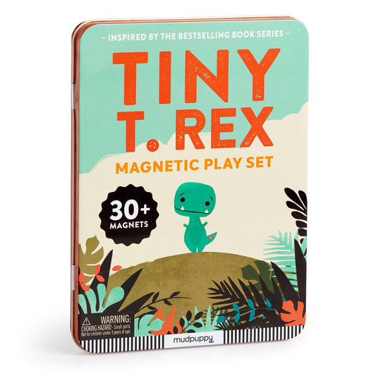 Tiny T.Rex Magnetic Play Set, Feathered Farmhouse