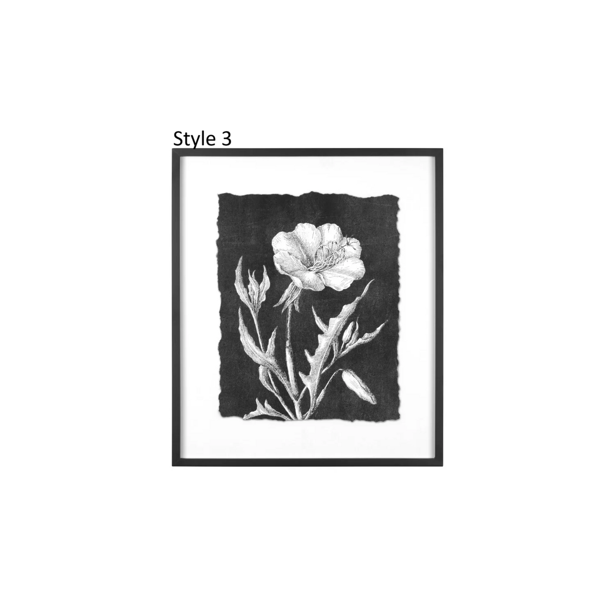 Botanical Print, Feathered Farmhouse
