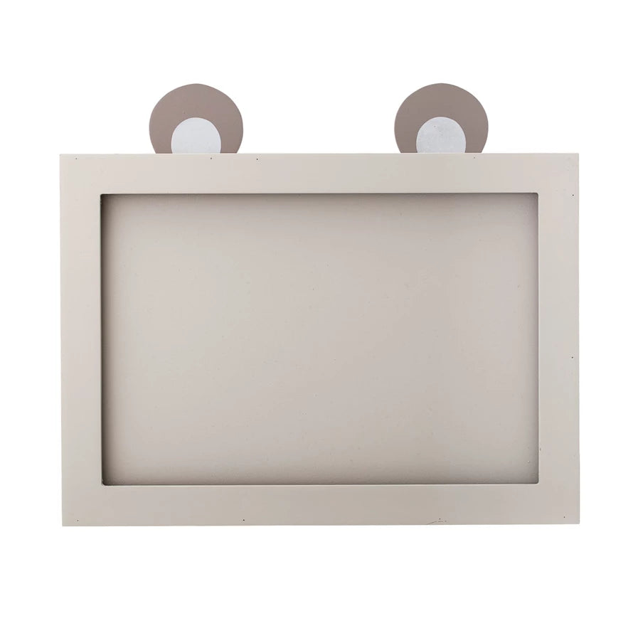 Bear Ears Wood Photo Frame, Feathered Farmhouse