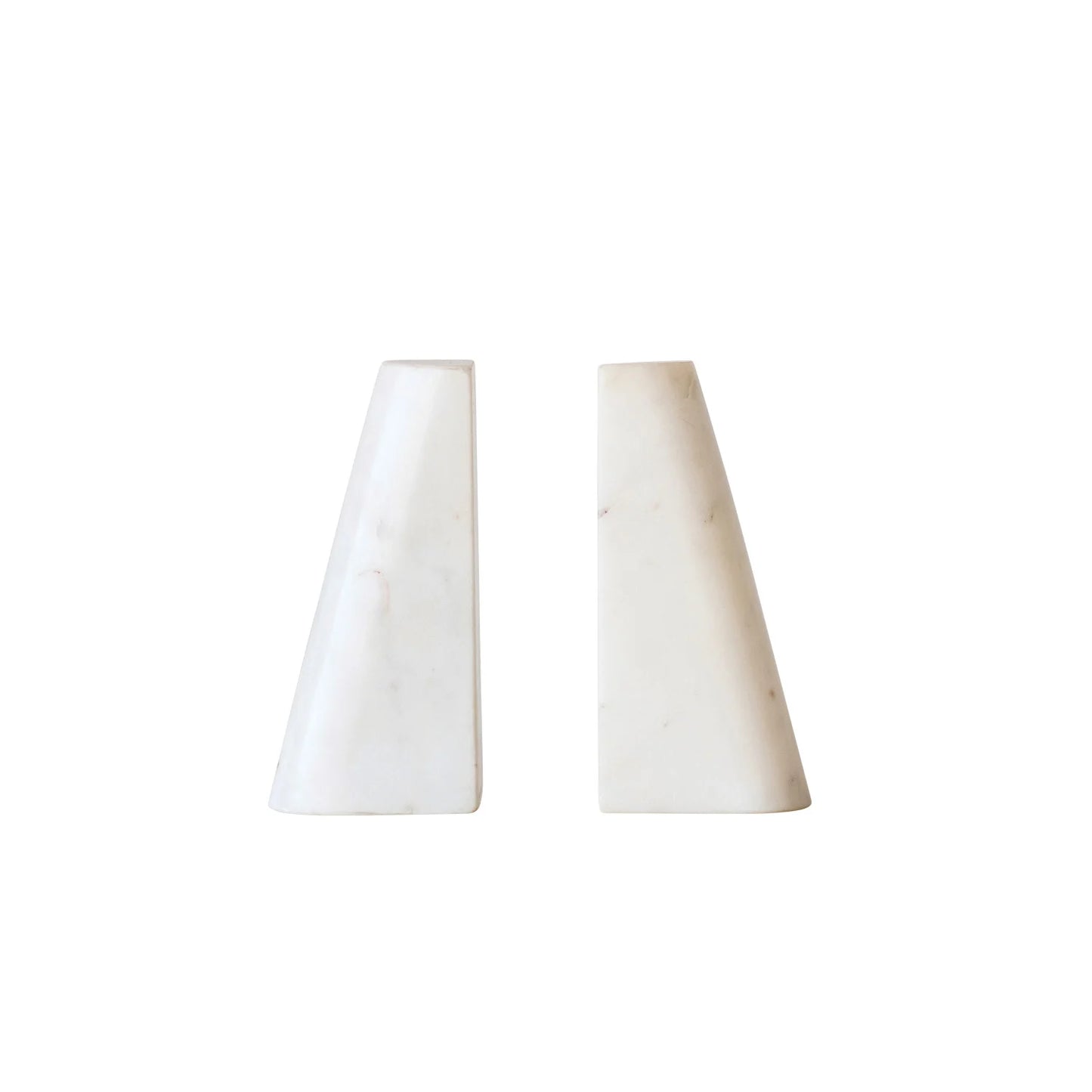 Marble Bookends, Feathered Farmhouse